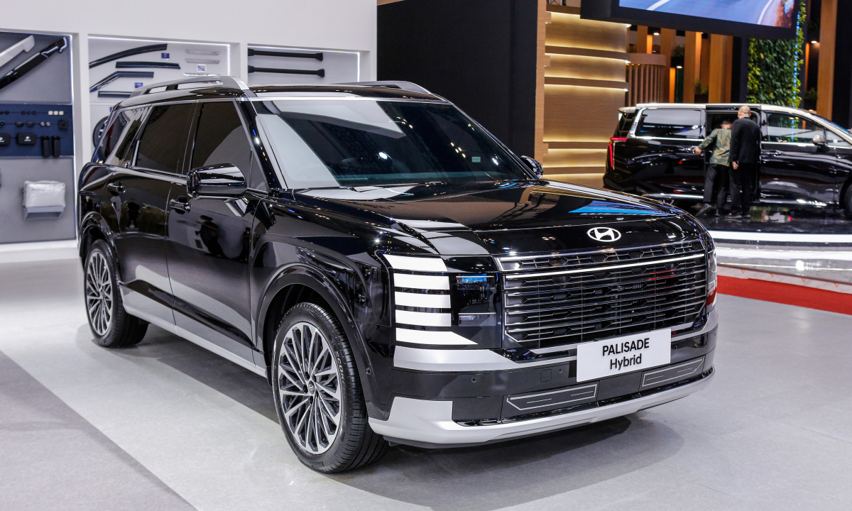 Hyundai triệu hồi Palisade 2026 vì lỗi nhận diện người trên xe