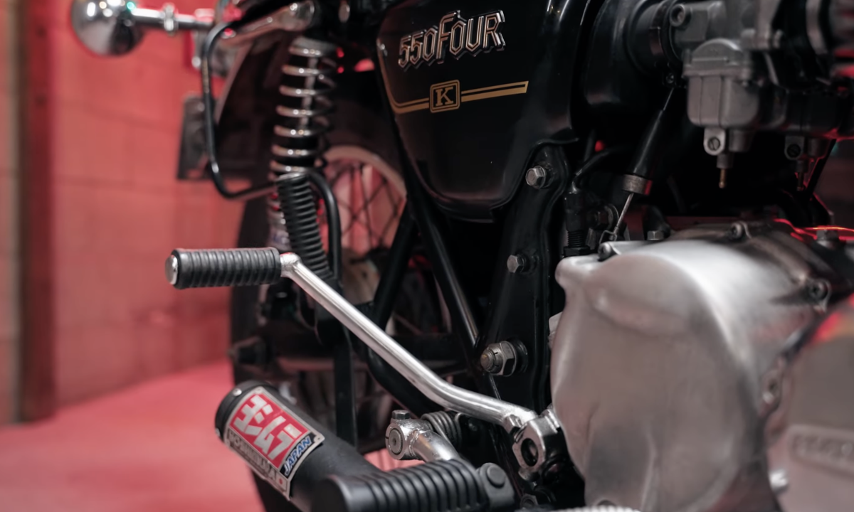 Vấn đề khiến môtô ngày nay không còn cần đạp nổ máy