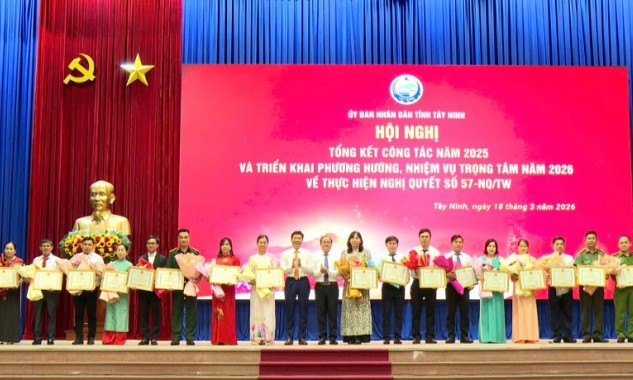 Tây Ninh tăng tốc chuyển đổi số, hướng tới đột phá khoa học và công nghệ trong năm 2026