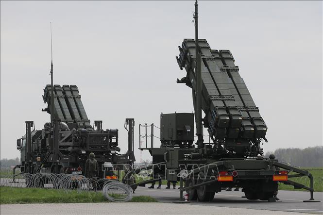 NATO triển khai hệ thống tên lửa Patriot mới tại Thổ Nhĩ Kỳ