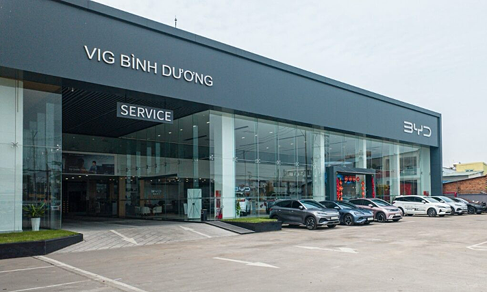 BYD muốn đồng nhất chất lượng nhà phân phối tại Việt Nam