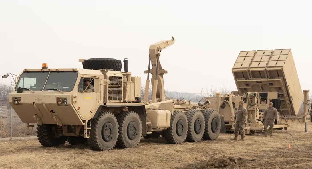 Mỹ lần đầu triển khai hệ thống phòng không kiểu 'Vòm sắt' trong tập trận với Hàn Quốc