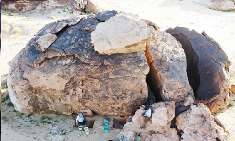 Hé lộ bí ẩn người tiền sử ở miền Bắc bán đảo Arập