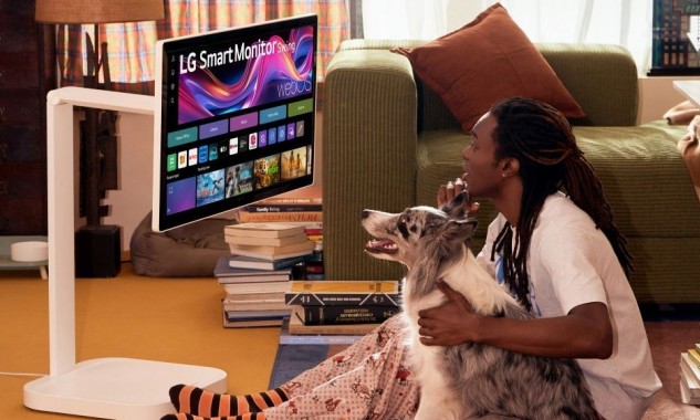 LG Smart Monitor Swing chính thức ra mắt tại Việt Nam