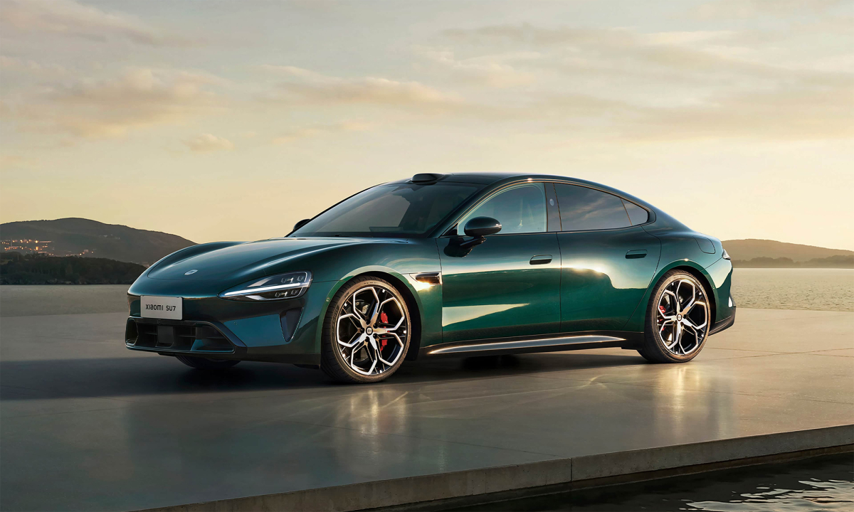 Xiaomi SU7 2026 ra mắt, giá từ 31.870 USD