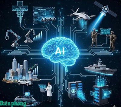 Ứng dụng AI tạo sinh trong quân sự: Cơ hội và rủi ro