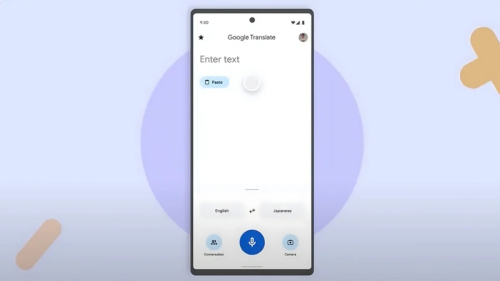 Học nói ngoại ngữ dễ hơn với nâng cấp mới của Google Translate
