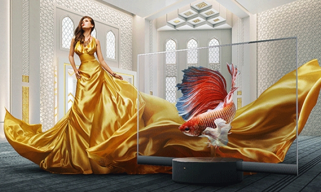 Mi TV Lux Transparent Edition - Dòng OLED TV trong suốt đầu tiên trên thế giới