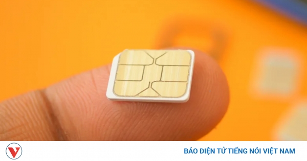 Tập nhỏ trên SIM có thể cứu người dùng khỏi mất tiền trong tích tắc