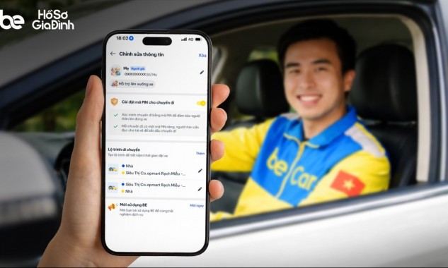 Be Group ra mắt tính năng beFemily