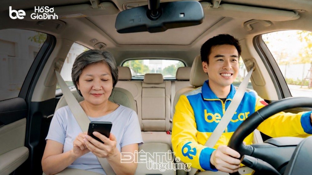 Be Group ra mắt tính năng beFemily Be Group ra mắt tính năng beFemily