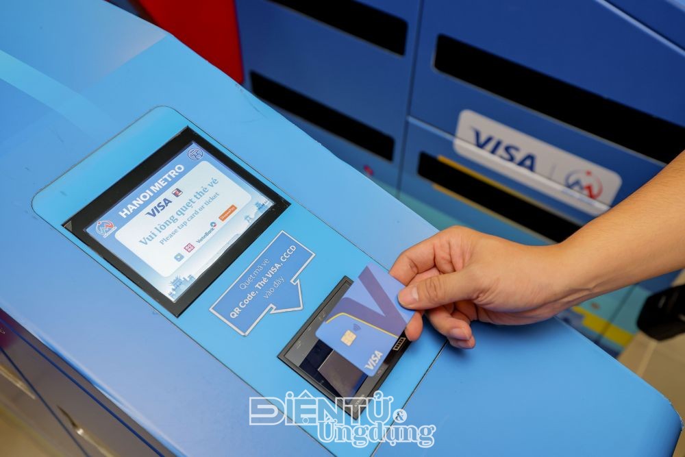 Visa và Hanoi Metro mở rộng triển khai thanh toán thẻ không tiếp xúc Visa và Hanoi Metro mở rộng triển khai thanh toán thẻ không tiếp xúc