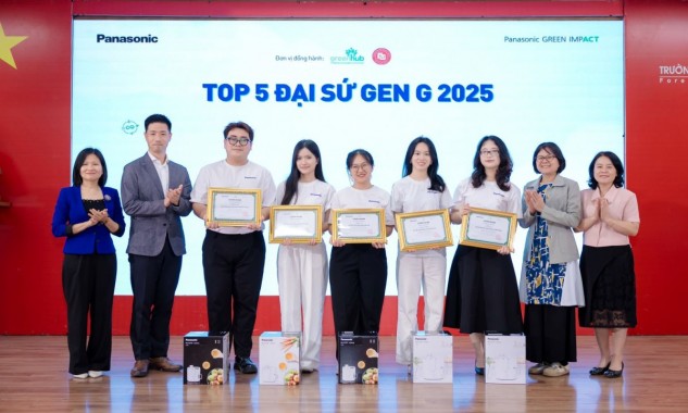 Panasonic tổng kết chương trình 'Đại sứ Gen G' 2025