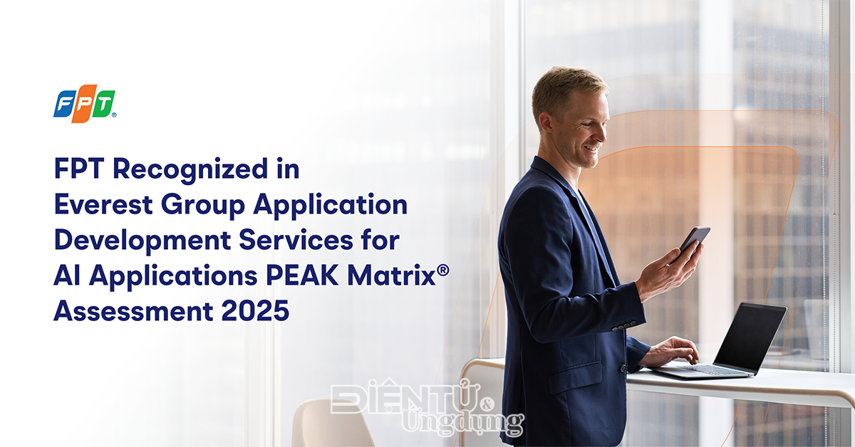 FPT lọt TOP 35 nhà cung cấp dịch vụ phát triển ứng dụng AI toàn cầu
