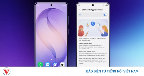 Gửi ảnh giữa iPhone và điện thoại Samsung không còn là một “cực hình”