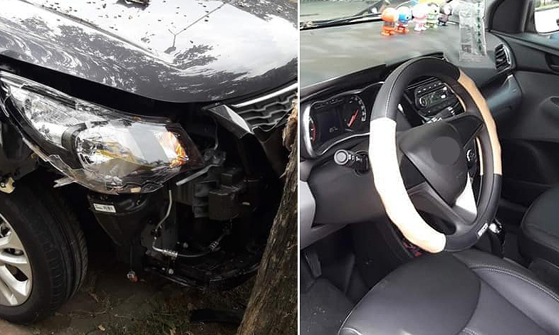 Những kiểu va chạm ôtô khiến túi khí không bung