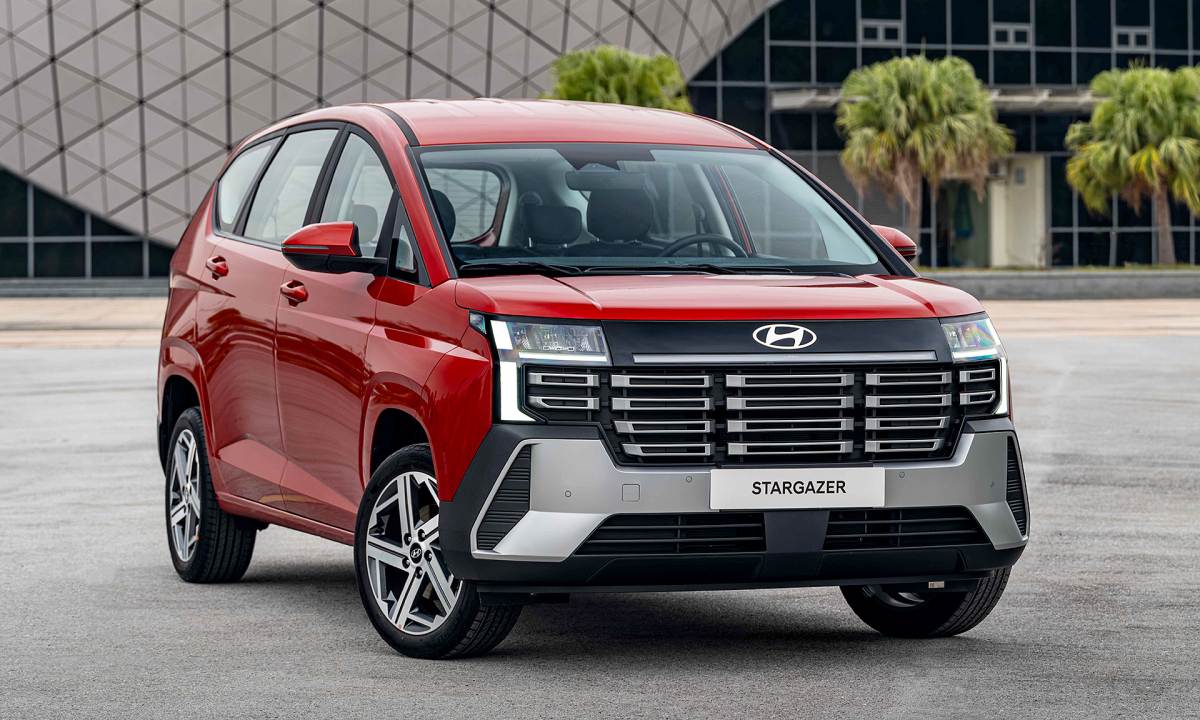 Hyundai Stargazer phiên bản mới giá từ 569 triệu đồng