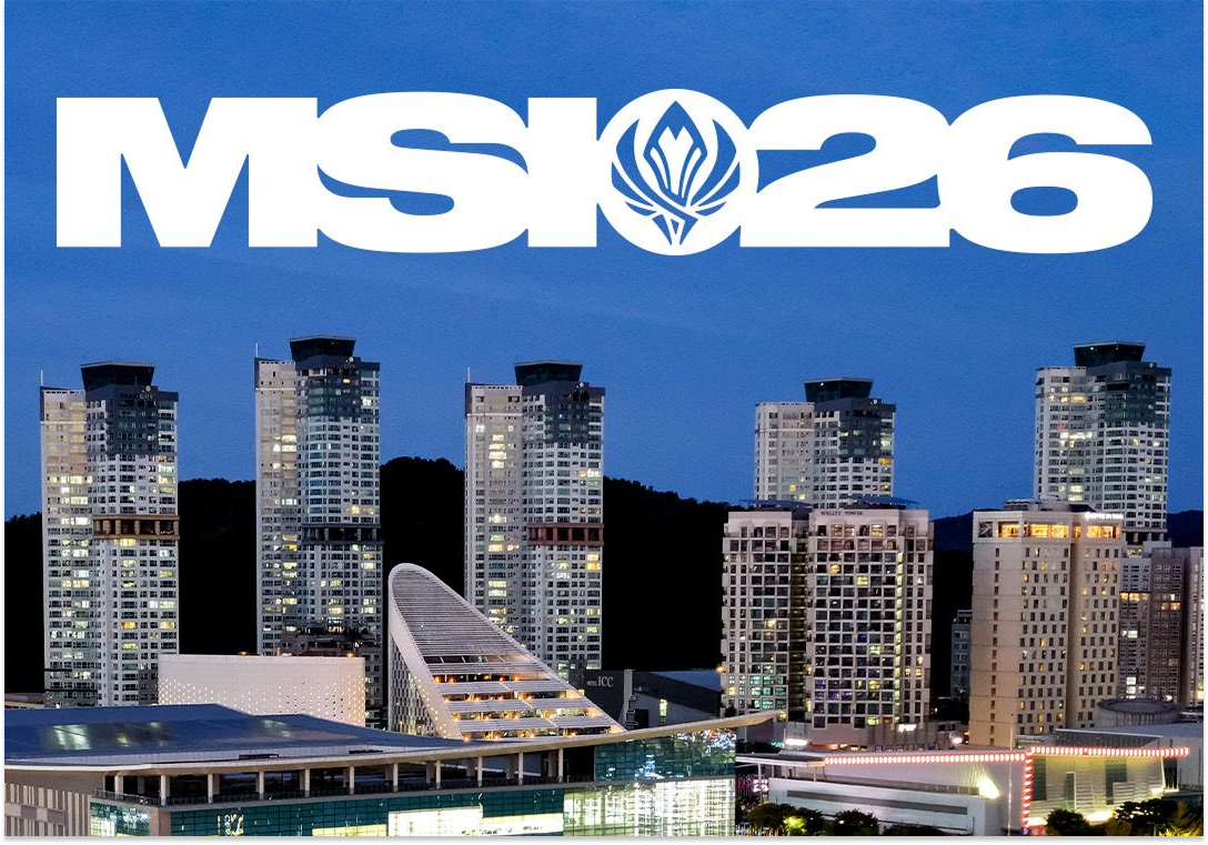 Giải đấu LMHT Mid-Season Invitational (MSI) 2026 kéo dài từ ngày 28/6 đến 12/7