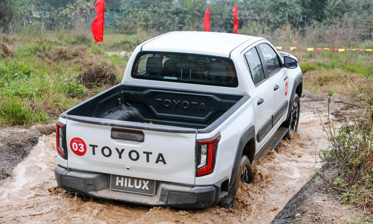 'Xe bán tải có được vào trong nội đô?'