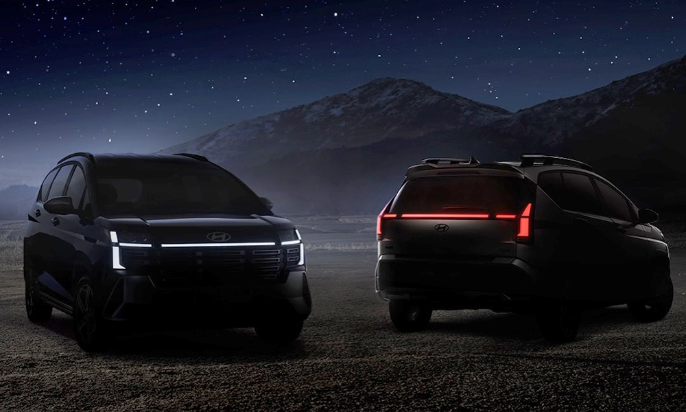 Hyundai Stargazer phiên bản mới lộ diện