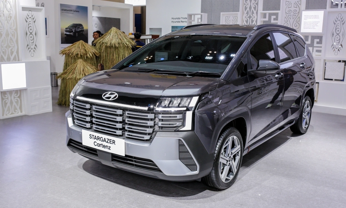 Hyundai Stargazer - MPV giá rẻ nhất Việt Nam sắp có bản mới