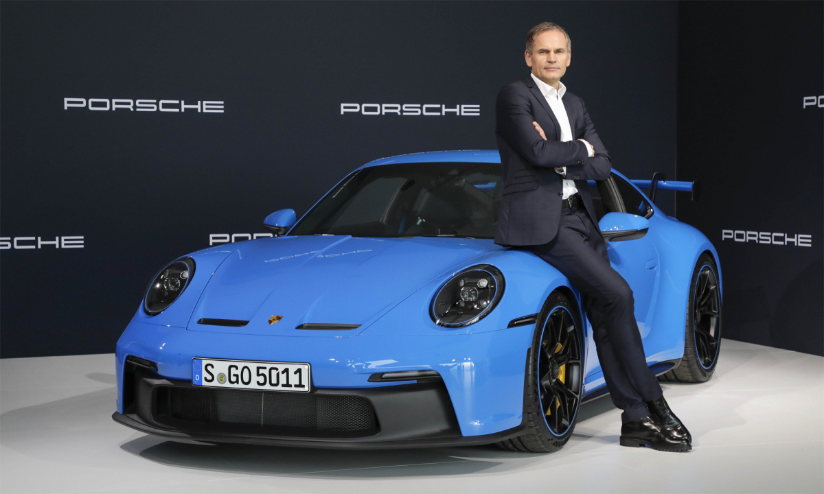 Sếp Volkswagen: 'Hãy học hỏi công nghiệp ôtô Trung Quốc'