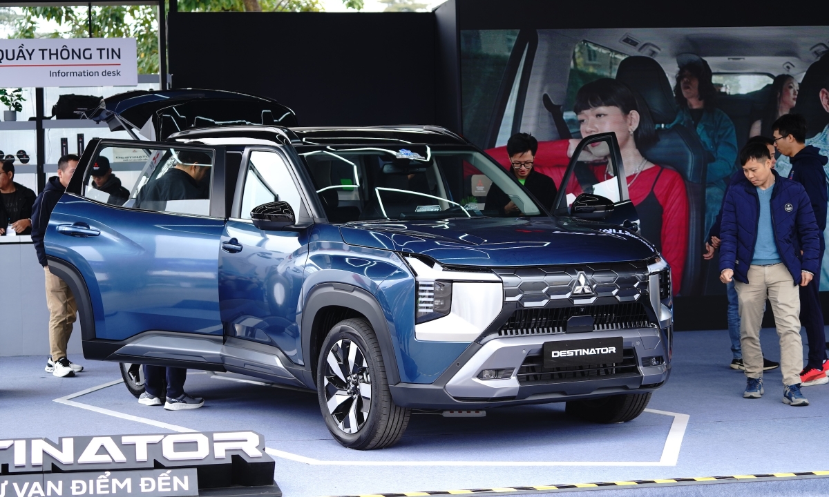 Destinator - tân binh nhiều kỳ vọng của Mitsubishi
