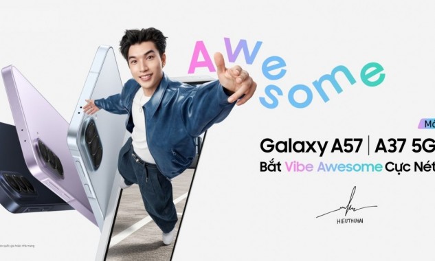 Samsung ra mắt bộ đôi smartphone tầm trung mới