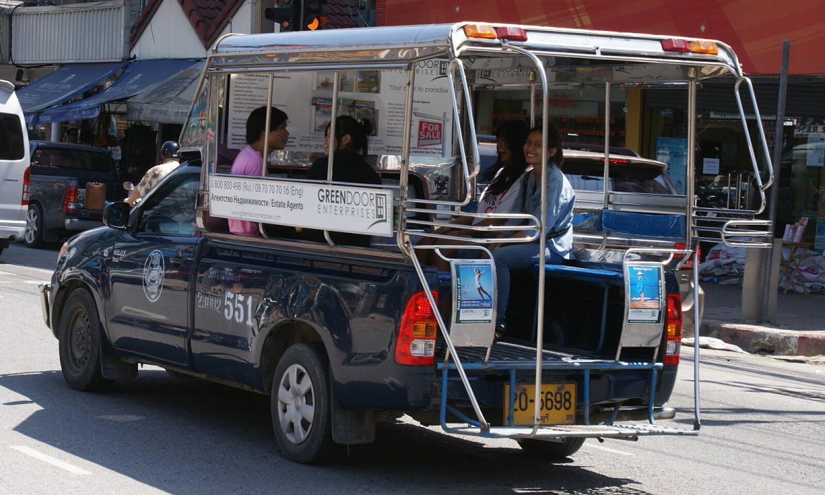 Bán tải - 'ôtô quốc dân' tại Thái Lan