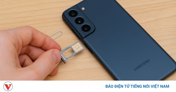 Khe SIM lai liệu có “hồi sinh” trong kỷ nguyên smartphone AI?