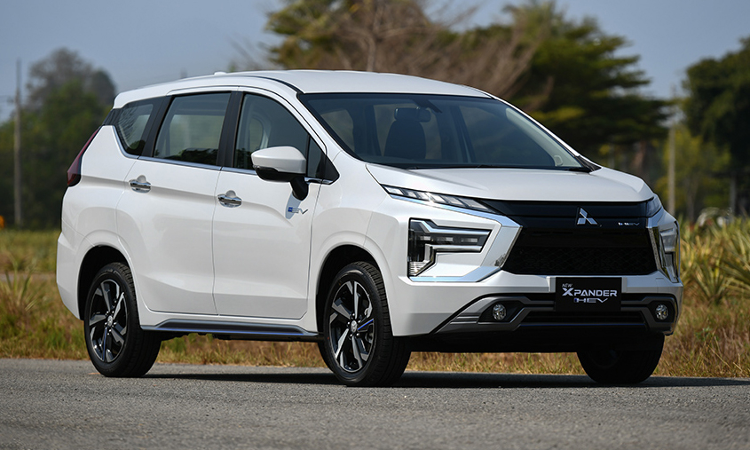 Mitsubishi ra mắt Xpander hybrid, giá từ 25.700 USD
