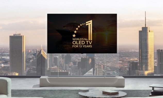LG 13 năm liên tiếp dẫn đầu thị trường OLED TV