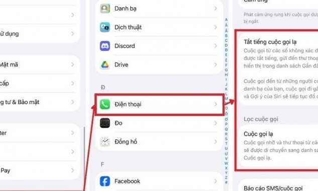 Mẹo chặn cuộc gọi rác từ số lạ trên iPhone