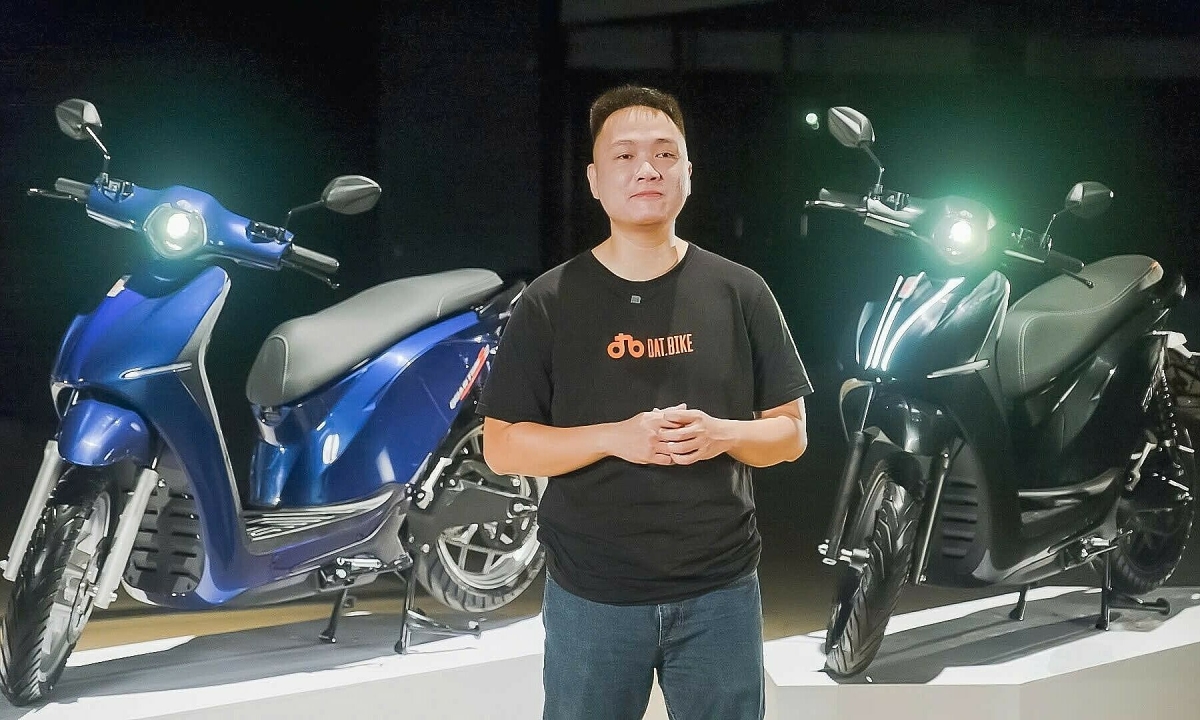 'CEO Dat Bike: 'Xe máy điện sẽ là chuẩn mực mới tại Việt Nam'