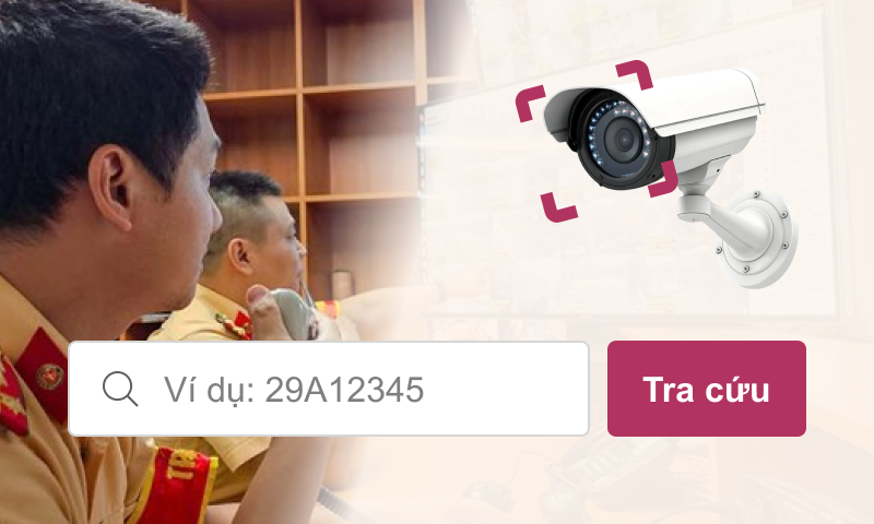 Tra cứu phạt nguội ôtô, xe máy