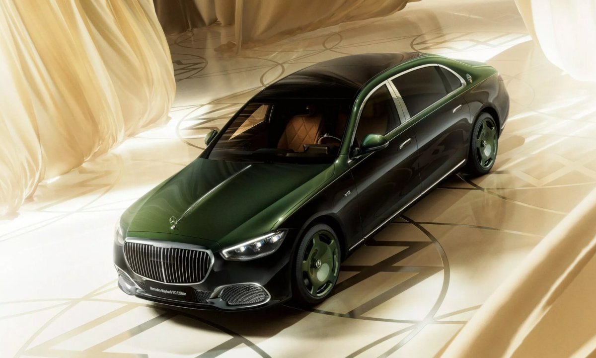 Mercedes‑Maybach S680 V12 Edition bản giới hạn chỉ 50 chiếc