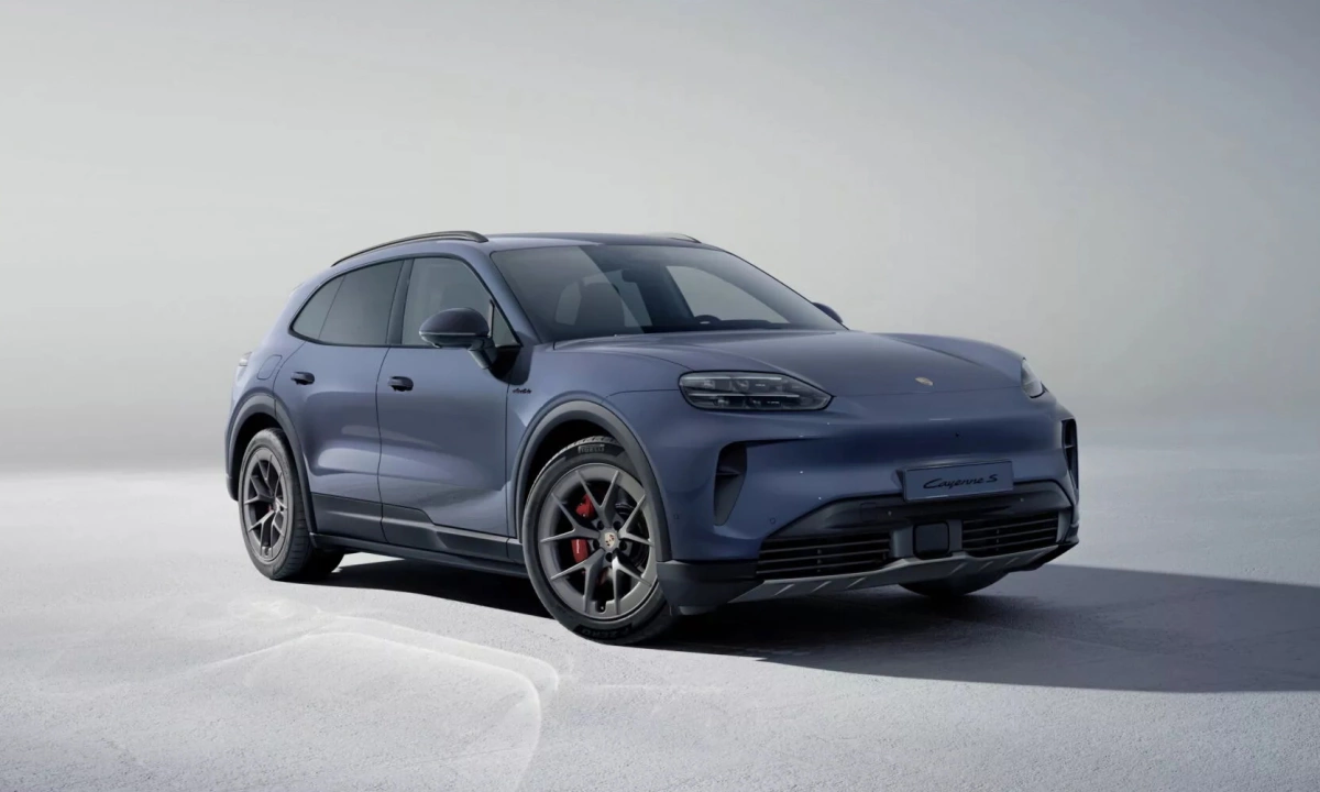 Porsche ra mắt Cayenne S phiên bản điện