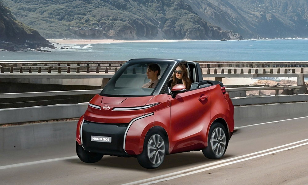 Ôtô điện hai chỗ giá 'nhỉnh hơn xe máy' sẽ bán tại Việt Nam cuối 2025