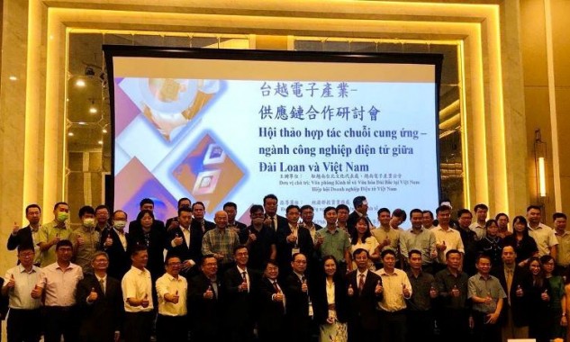 Doanh nghiệp Đài Loan và Việt Nam tìm kiếm cơ hội hợp tác cung ứng công nghiệp điện tử