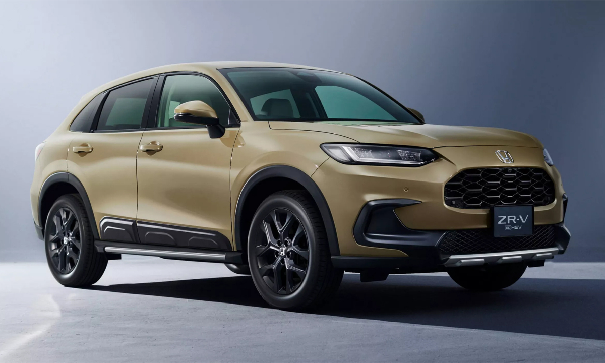 Honda ra mắt ZR-V 2026, giá cao nhất 29.600 USD