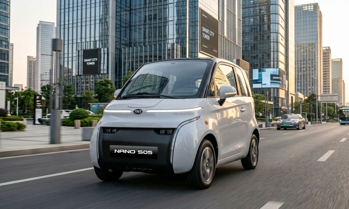 Nano S05 giá 148 triệu đồng - ôtô rẻ nhất Việt Nam sắp ra mắt