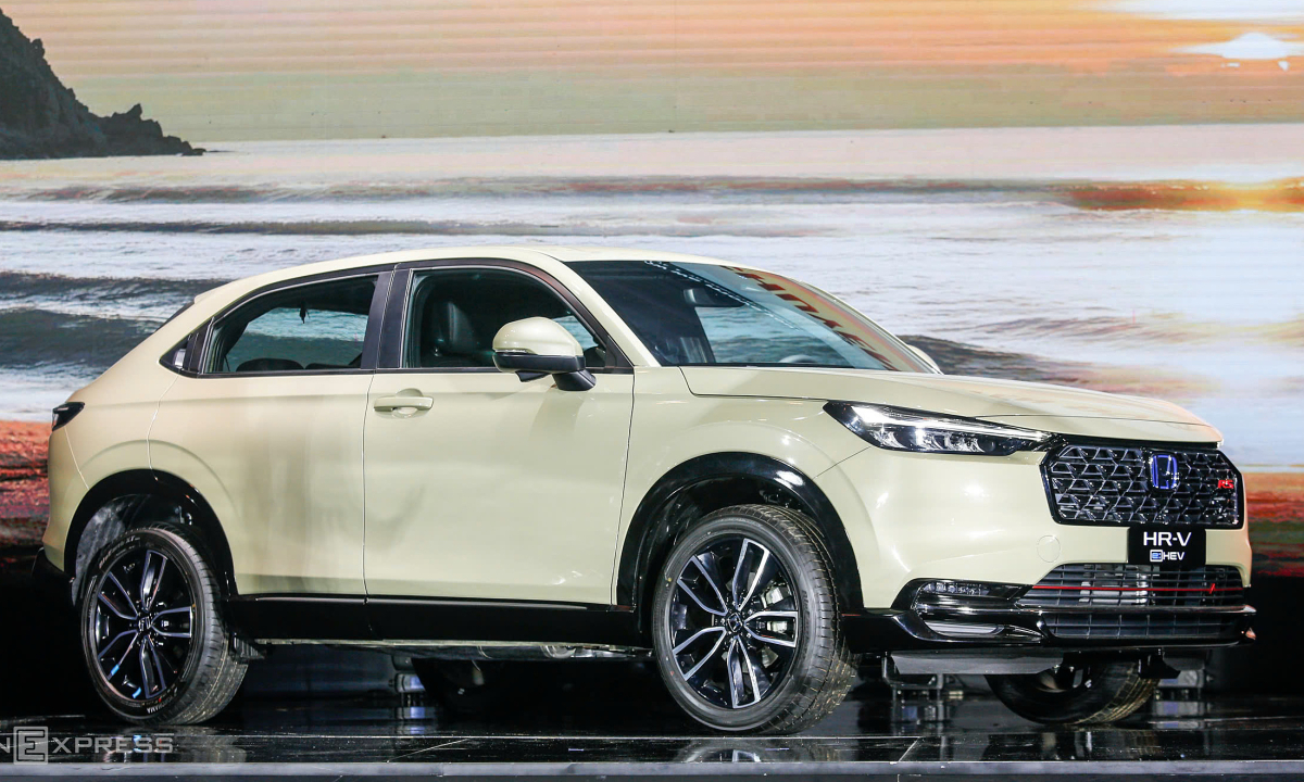 Honda HR-V bản hybrid ra mắt Việt Nam, giá 869 triệu đồng