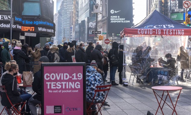 Biến thể omicron có thể là 'tàn tích' cuối cùng mà dịch COVID-19 gây ra với nhân loại