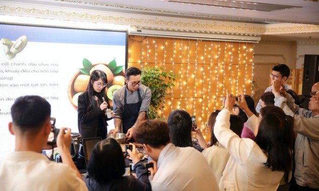 Trải nghiệm ẩm thực châu Âu tại Hà Nội