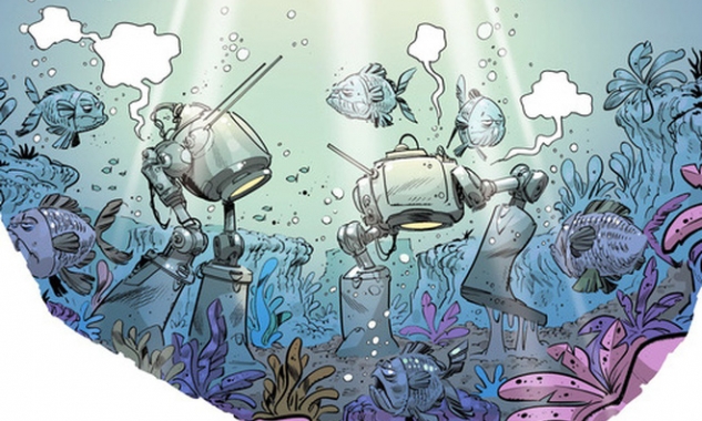 Phân cá có thể sẽ trở thành nguồn năng lượng mới cho robot hoạt động dưới nước