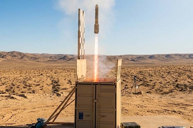 Lockheed Martin thử nghiệm bệ phóng tên lửa giấu kín trong container