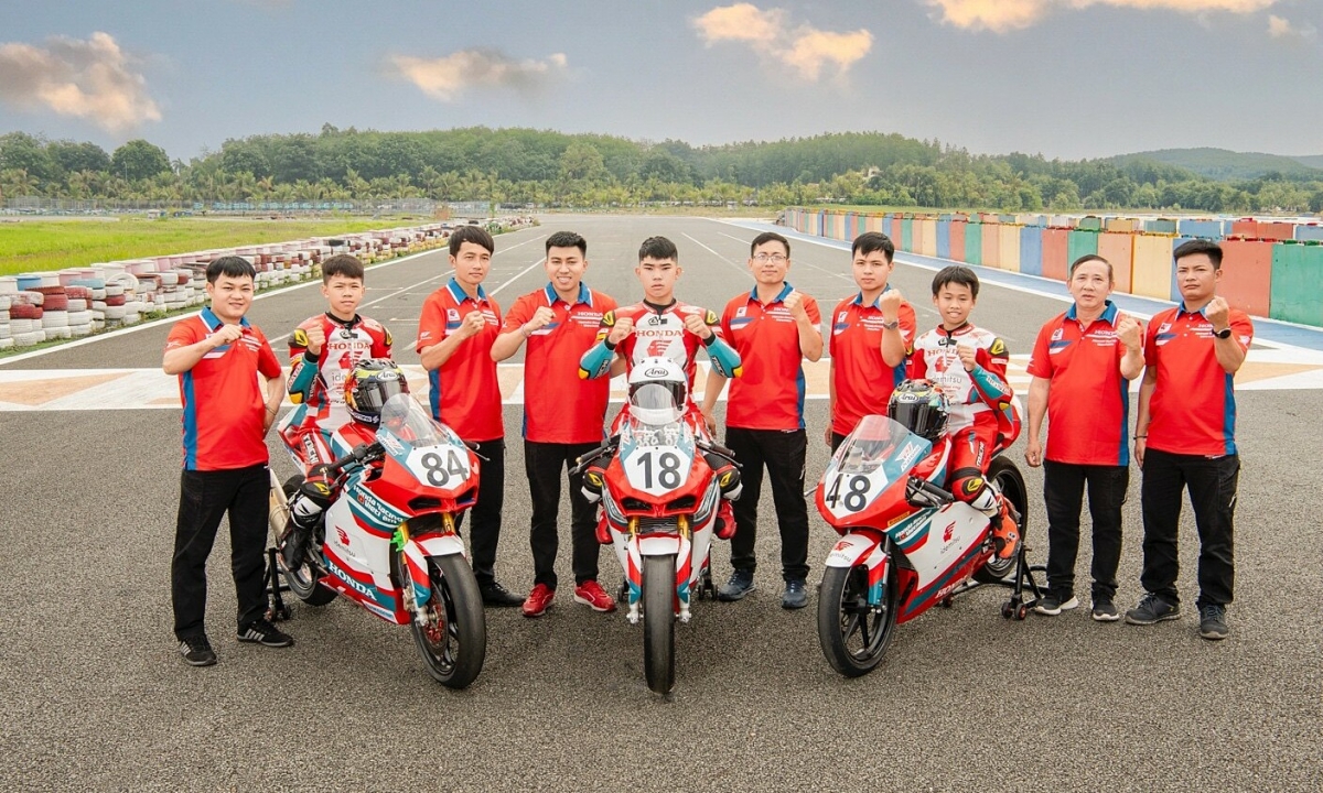 Điểm nhấn hoạt động môtô thể thao của Honda Việt Nam