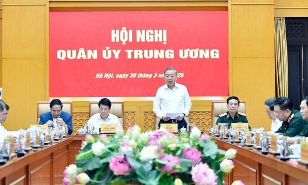 Tổng Bí thư Tô Lâm chủ trì Hội nghị Quân ủy Trung ương , triển khai nhiệm vụ năm 2026