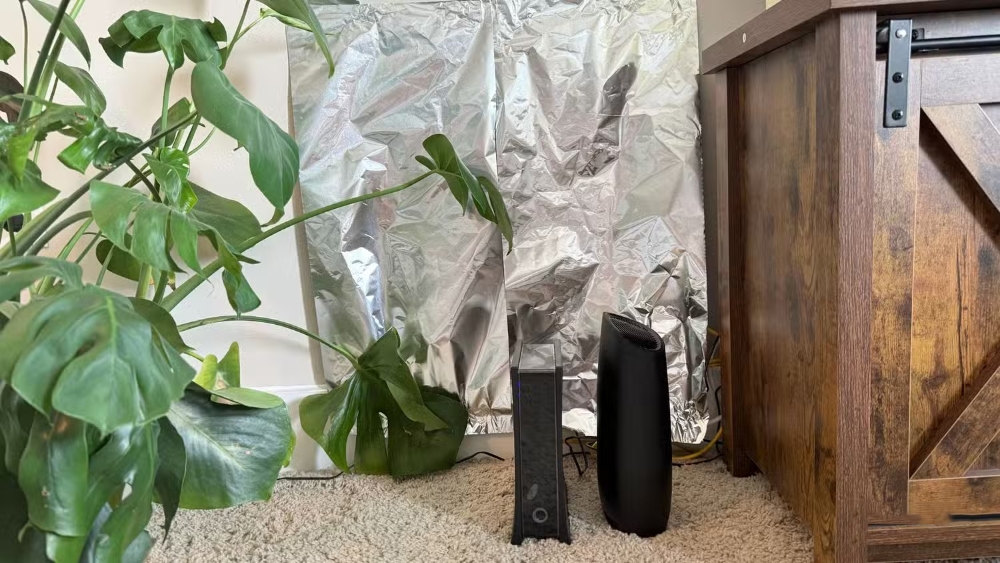 co nen dung giay nhom de cai thien tin hieu wi-fi tai nha hinh anh 1