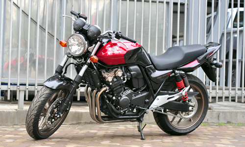 Honda CB400 Super Four 2015 bản đặc biệt tại Hà Nội